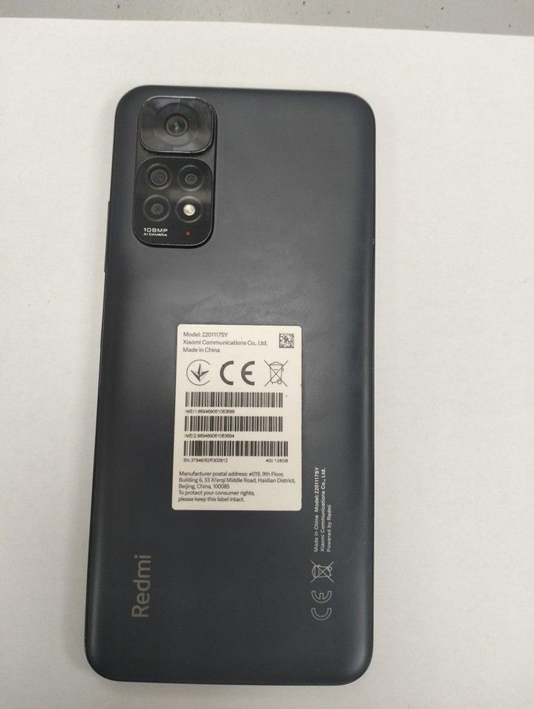 Оголошення Xiaomi redmi note 11s 6/128gb Б/У