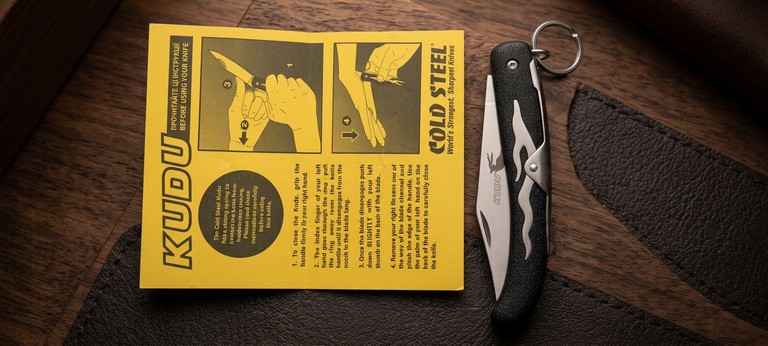 Cold steel Kudu (20KK) Код:null. Зображення 4