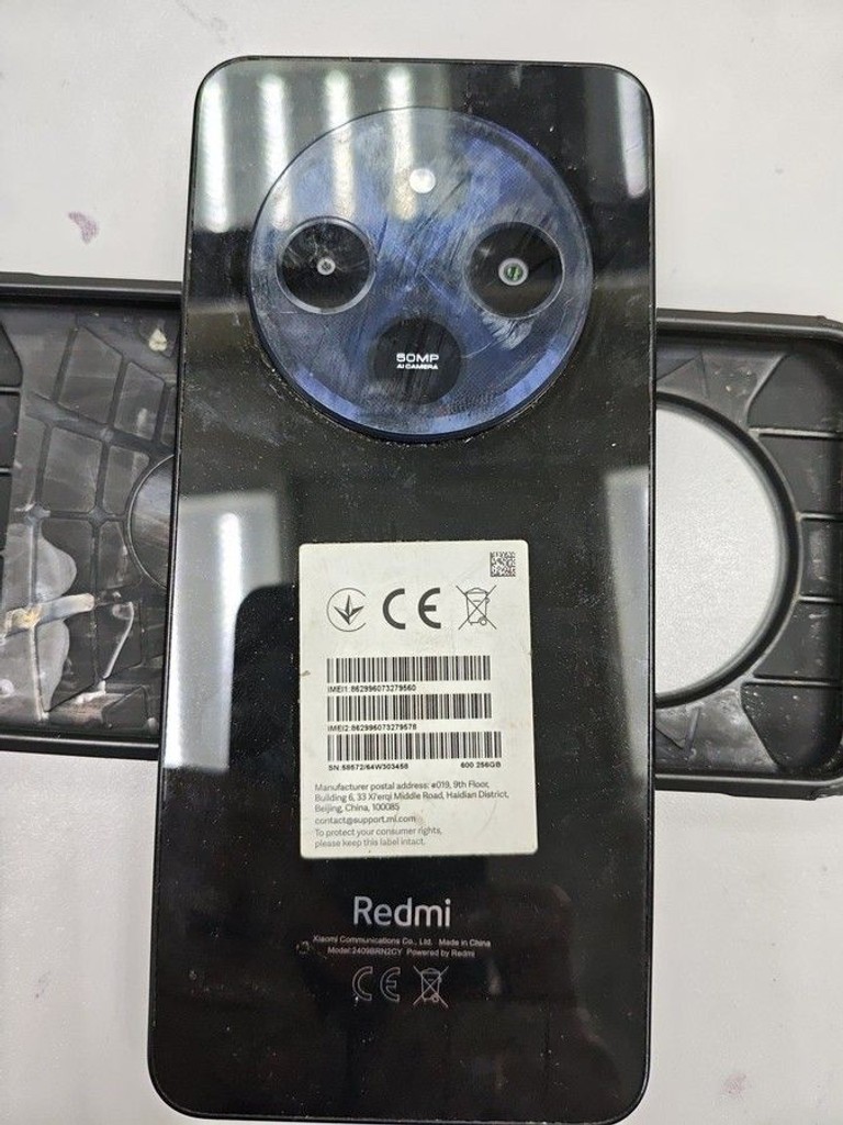 Оголошення Xiaomi redmi 14c 8/256gb Б/У