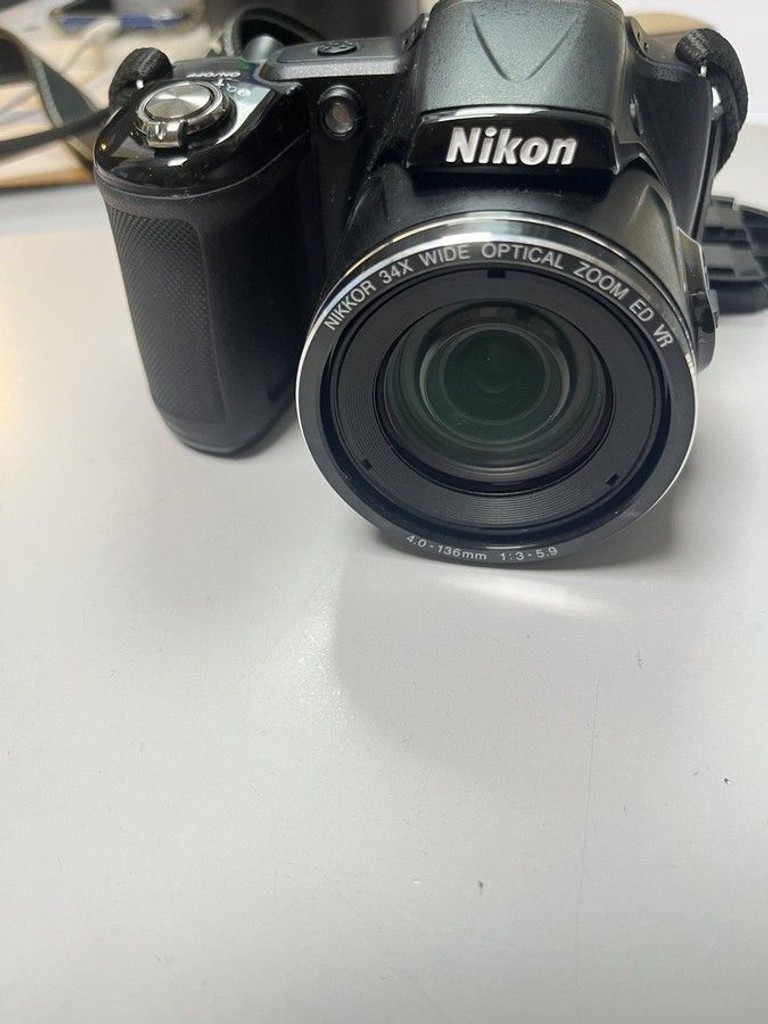 Дешево Nikon Coolpix L830 Black з ломбарду