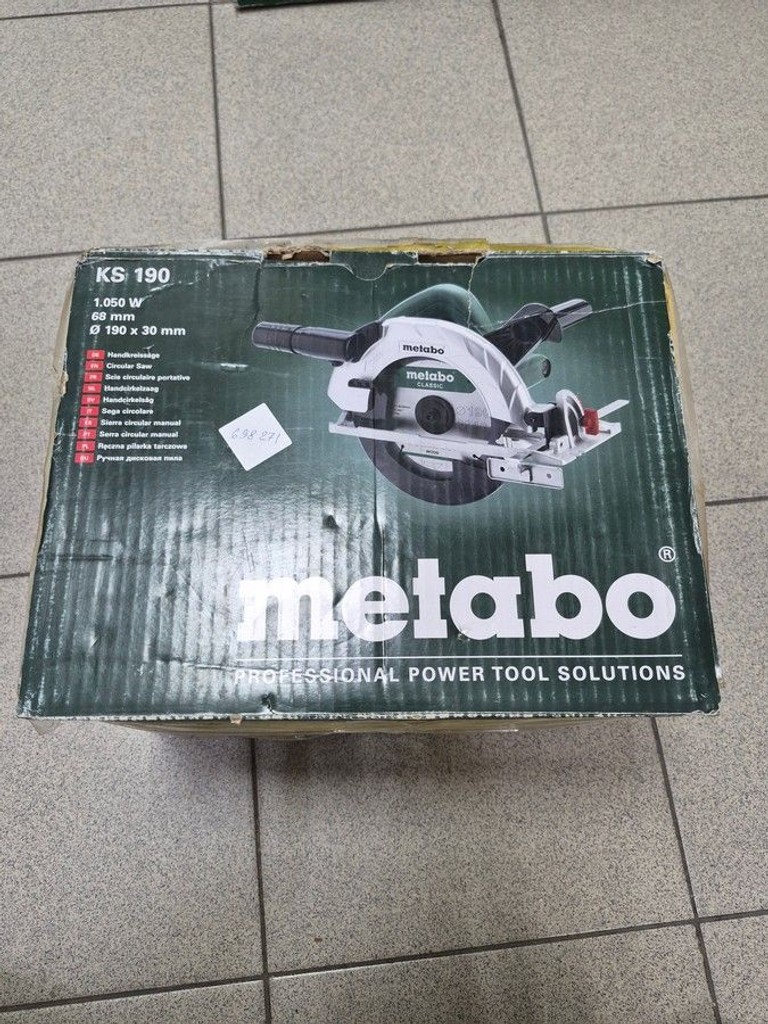 Metabo ks 190 Код:01-201053579. Зображення 9