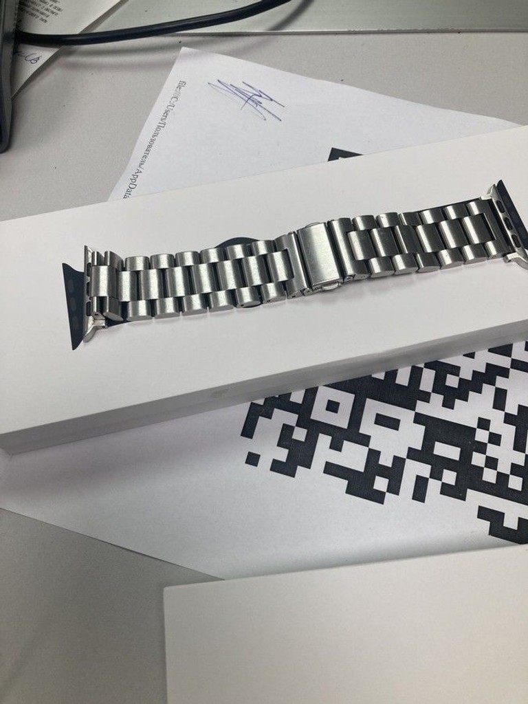 Оголошення Apple watch series 10 gps 46mm alu. case Б/У