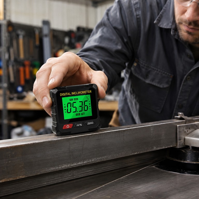 Digital inclinometer 2 line Код:null. Зображення 6