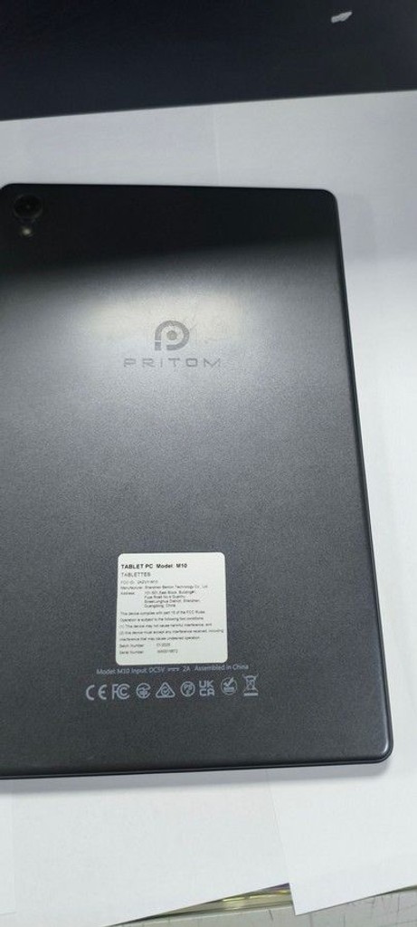 Tablet Pc tab 10 lite m10 2/32gb Код:01-201068913. Зображення 12