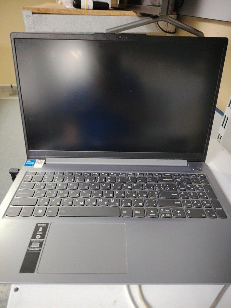 Купить Lenovo 15/core i5-12450h ddr5/16gb ddr5/hdd *відсутній/ssd 1000 gb/*інтегрована Б/У