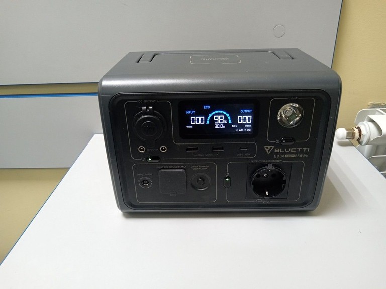 Купити Bluetti eb3a 600w Б/У