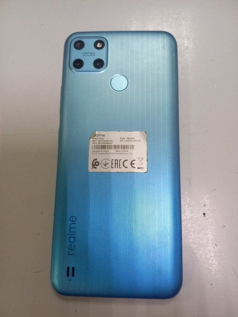 Дешево Realme c25y 4/64gb з ломбарду