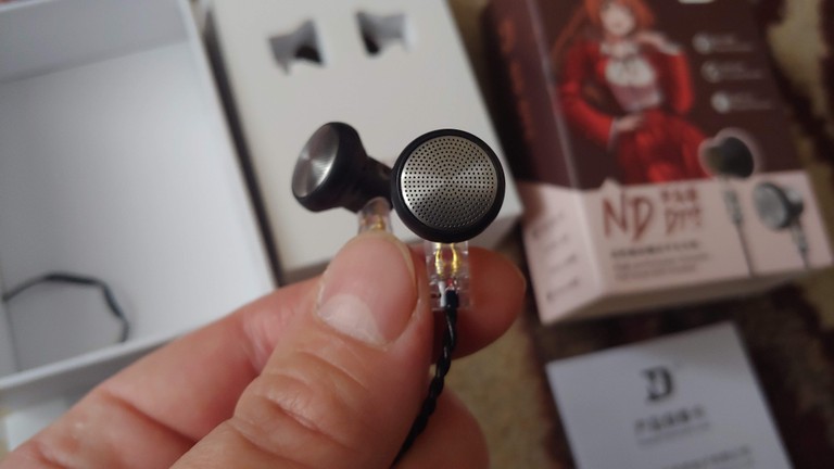 Наушники ND DTS 2pin Отличный Чистый Детальный Сочный Звук Микрофон Пульт Новые Код:null. Зображення 6