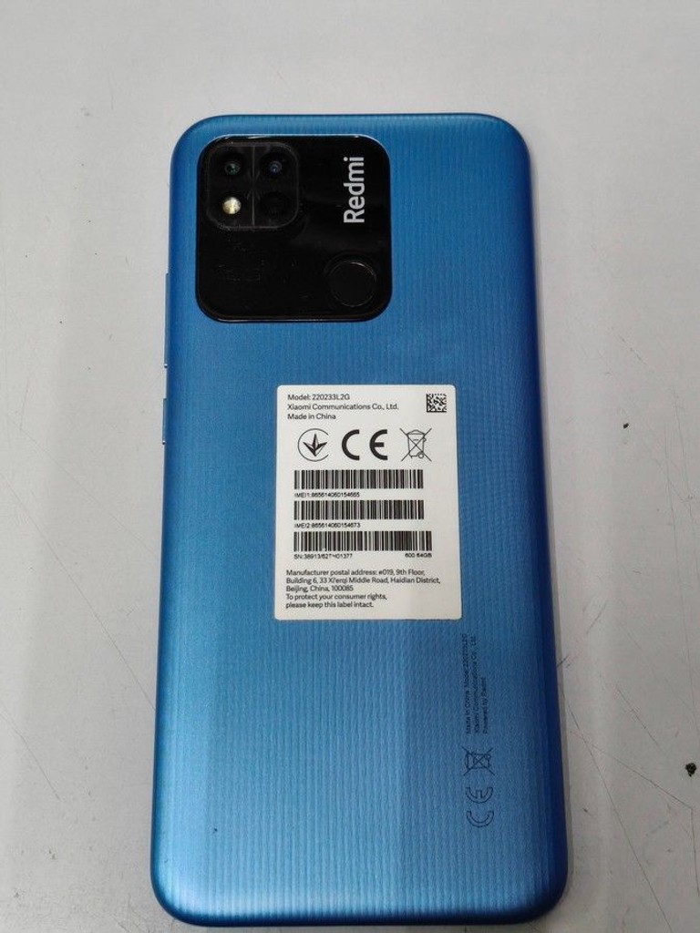Дешево Xiaomi Redmi 10A 3/64GB Blue з ломбарду