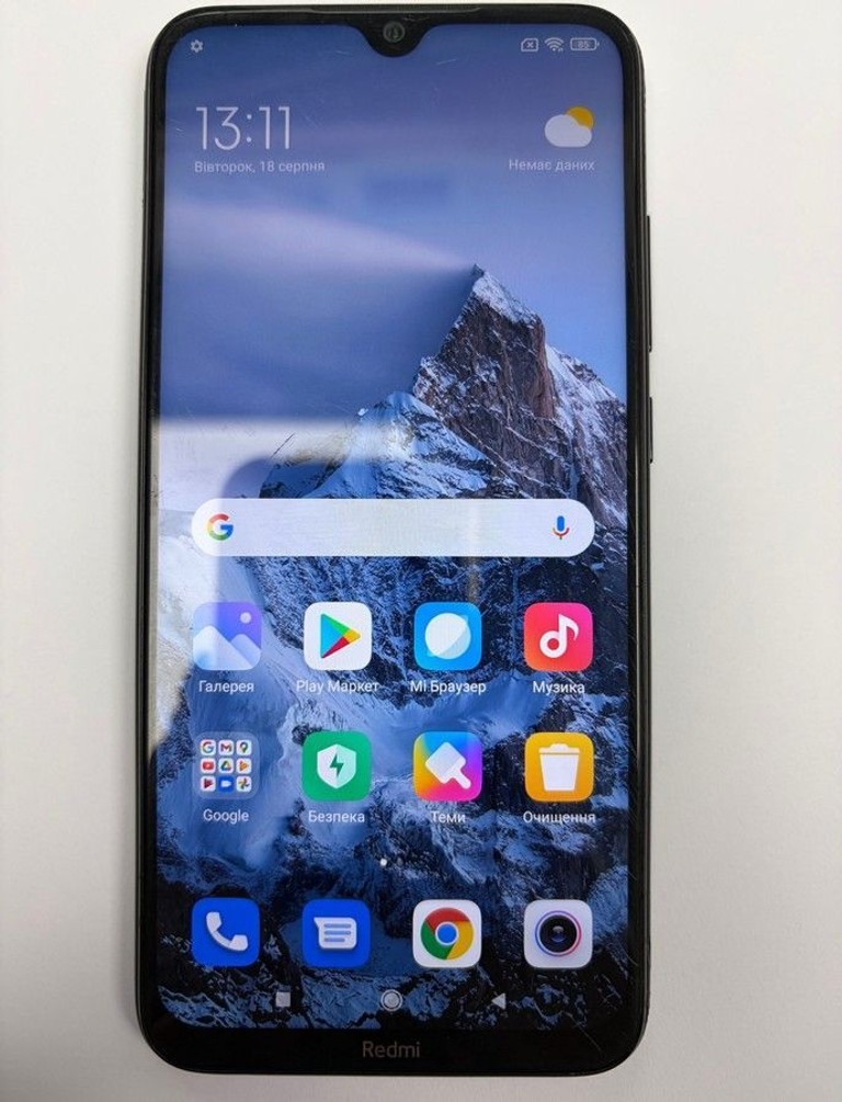Купить Xiaomi Redmi Note 8 4/64GB Black Б/У