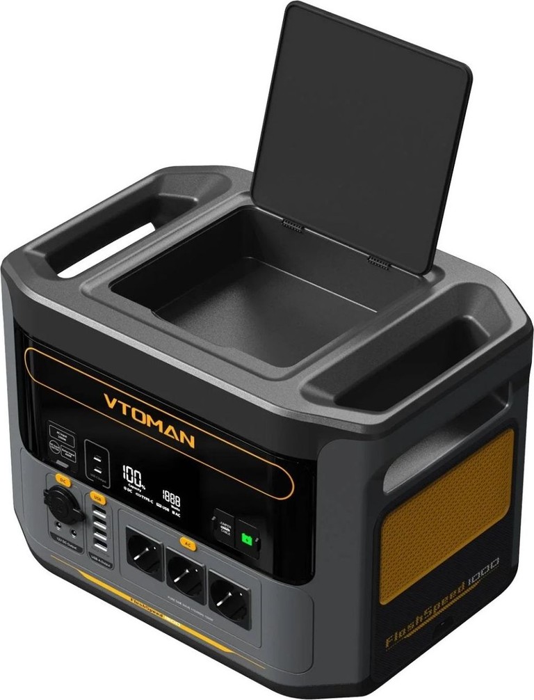 Vtoman FlashSpeed 1000 PB-85 1000W 828Wh Код:null. Зображення 6