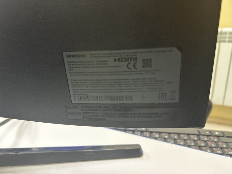 Дешево Samsung c27r500 з ломбарду