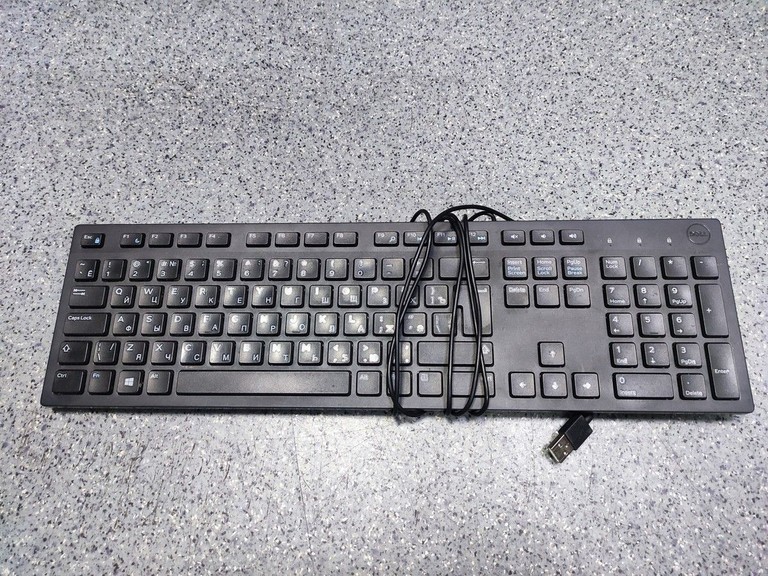Купити Dell kb216 Б/У