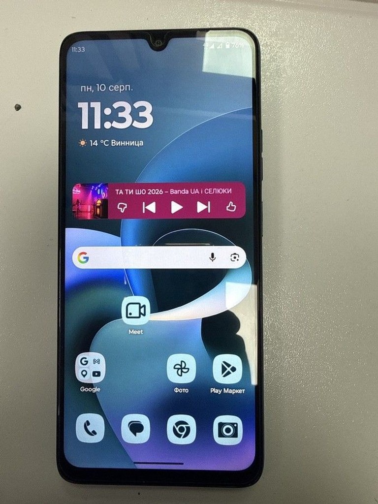 Объявление Motorola moto g06 power 4/256gb Б/У