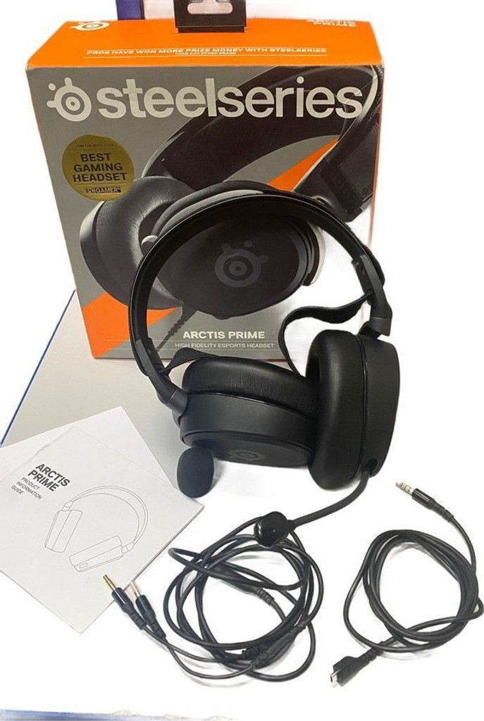 Купить Steelseries arctis prime Б/У