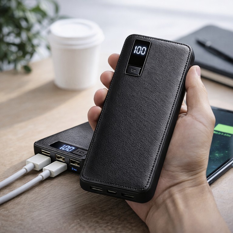 Купить Smart Tech 50000 mah. Power Bank Чорний Б/У