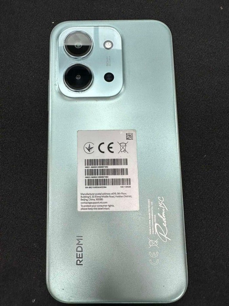 Купити Xiaomi redmi 15c 4g 4/128gb Б/У