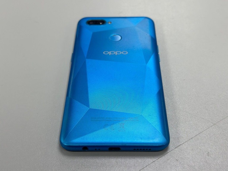 OPPO A12 3/32GB Blue Код:01-201096537. Зображення 8