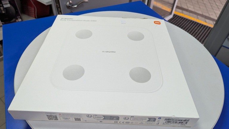 Купити Xiaomi mi body composition scale s400 Б/У