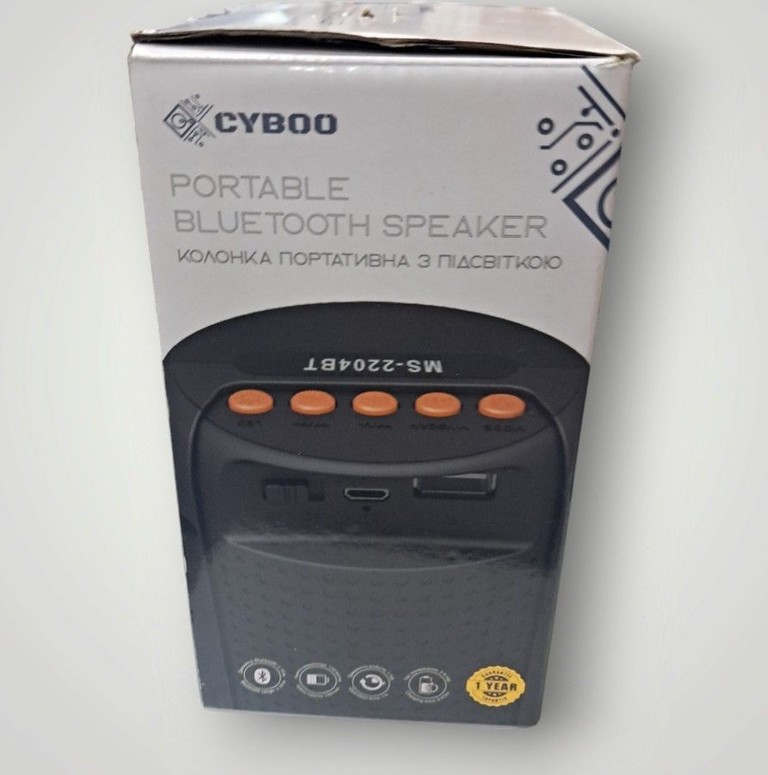 Оголошення Cyboo ms-2204bt Б/У