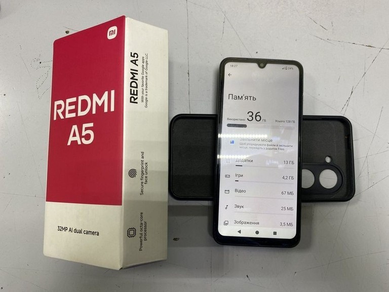 Оголошення Xiaomi redmi a5 4/128gb Б/У