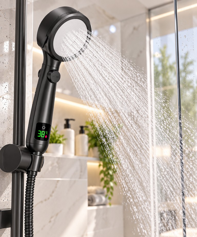 Shower з індикатором температури Код:null. Зображення 6