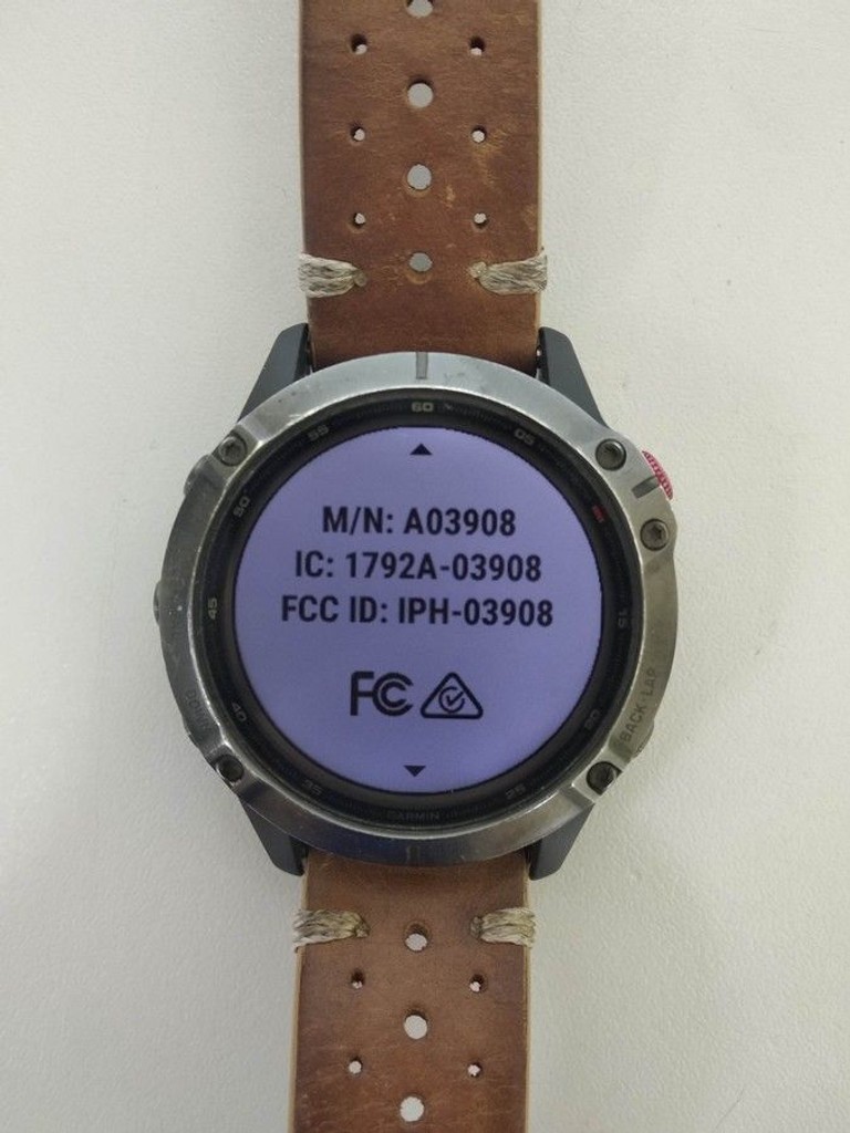 Garmin fenix 6 pro solar Код:01-201096831. Зображення 6