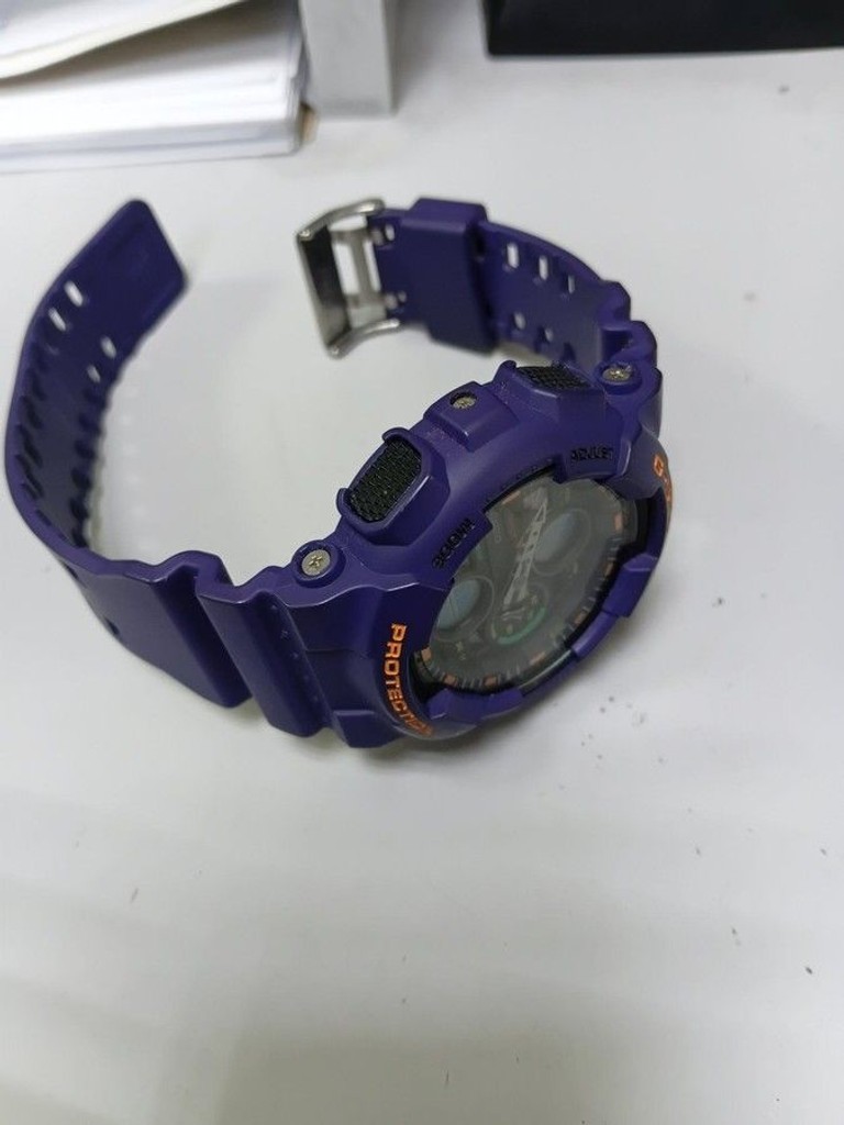 Объявление Casio g-shock classic ga-140 Б/У