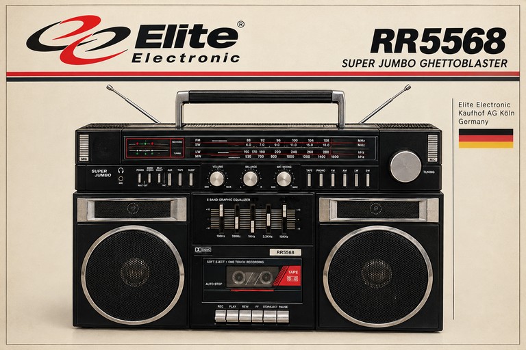 Elite Electronic RR5568 Код:null. Зображення 8