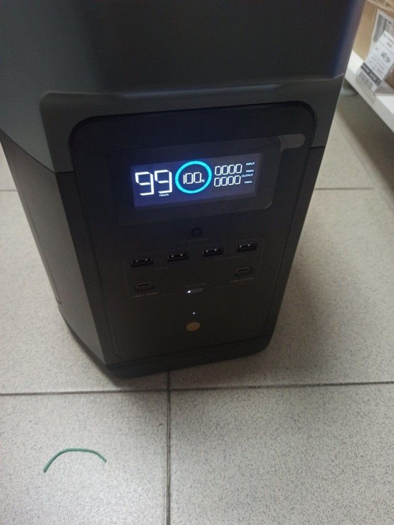Дешево Ecoflow delta max 2000 з ломбарду