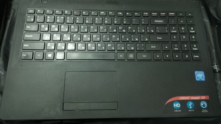 Оголошення Lenovo 15/celeron n2840 ddr3/4gb ddr3/hdd 250 gb/*інтегрована Б/У