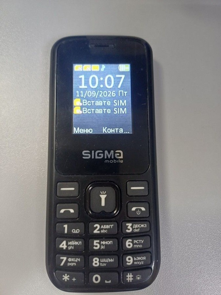 Купить Sigma x-style 171 mini Б/У