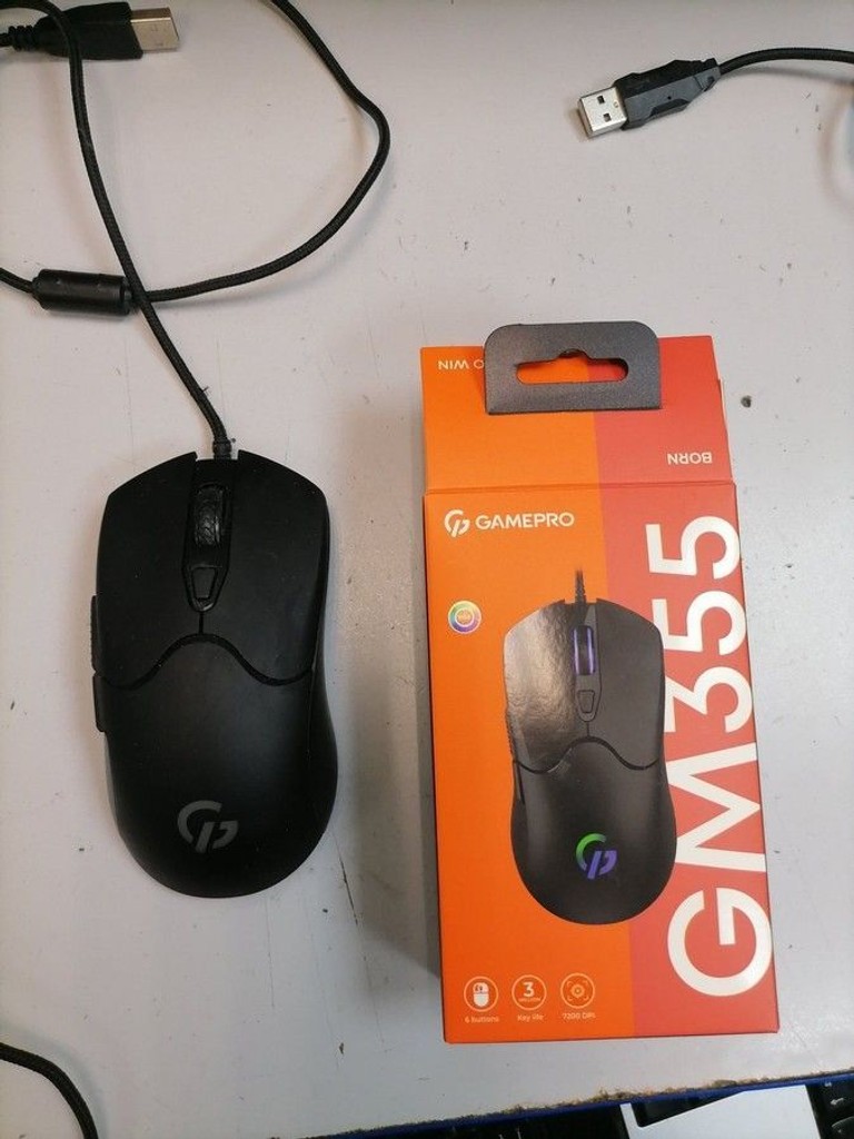 Оголошення Gamepro GM355 Black Б/У