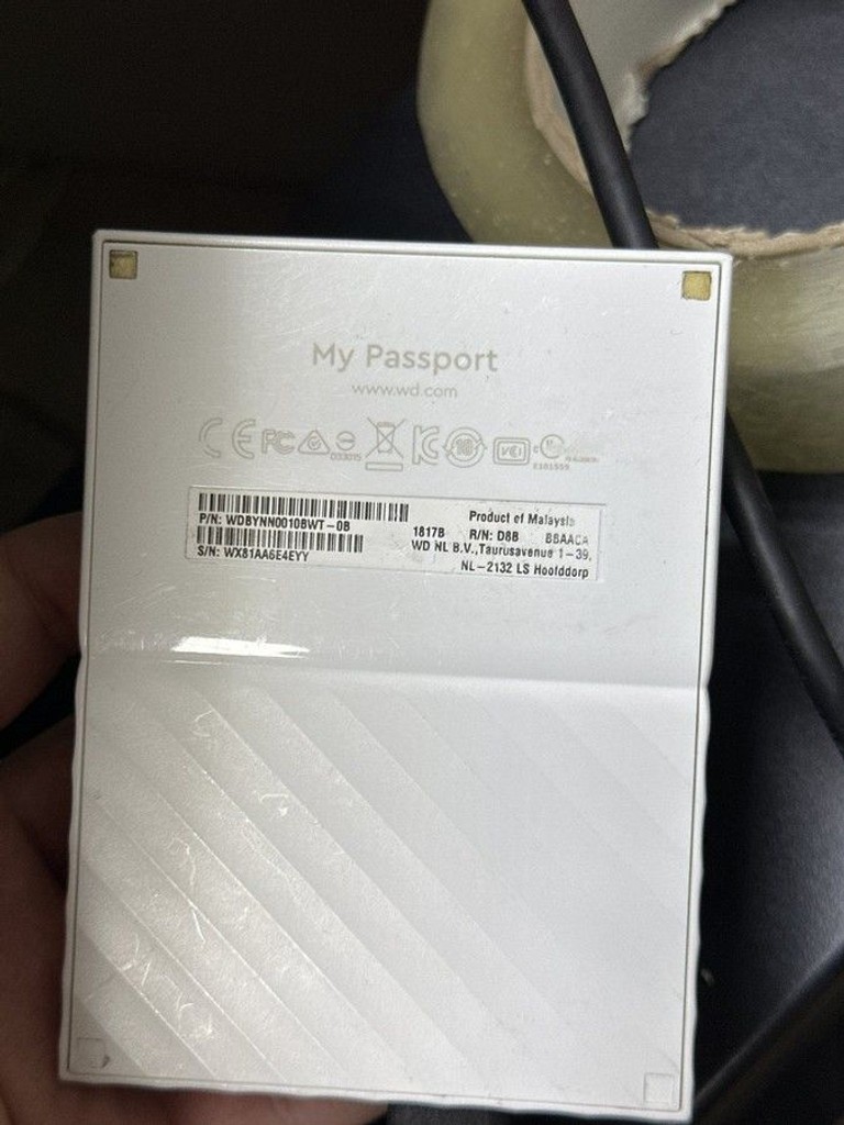 Купити Wd my passport 1 tb Б/У