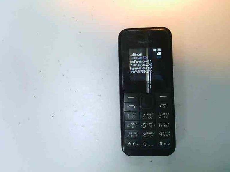 Оголошення Nokia 105 rm-1133 Б/У