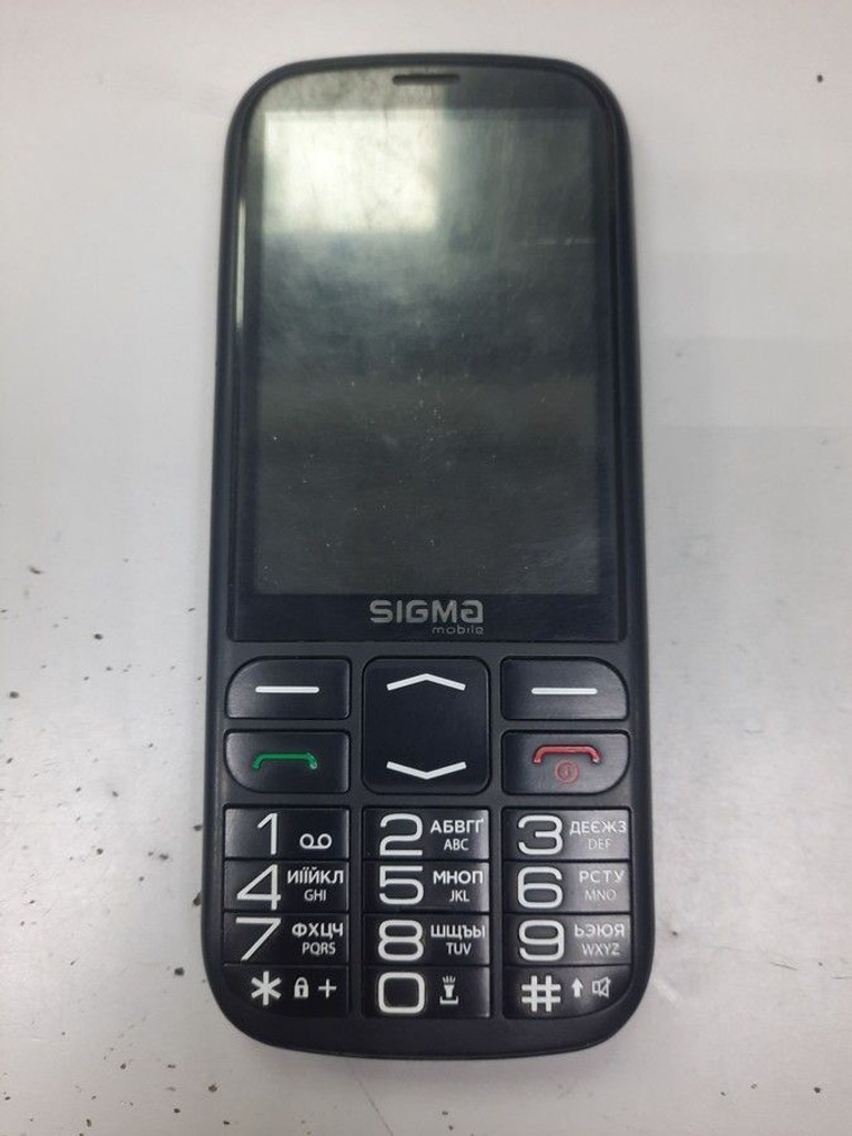 Купити Sigma comfort 50 optima type-c Б/У
