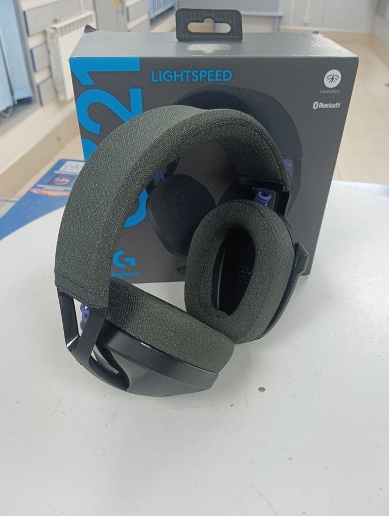 Розпродаж Logitech G321 Lightspeed Wireless Black (981-001563), продавець Техноскарб