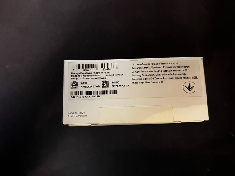 Samsung Galaxy Buds 3 FE Black (SM-R420NZKASEK) Код:null. Зображення 4