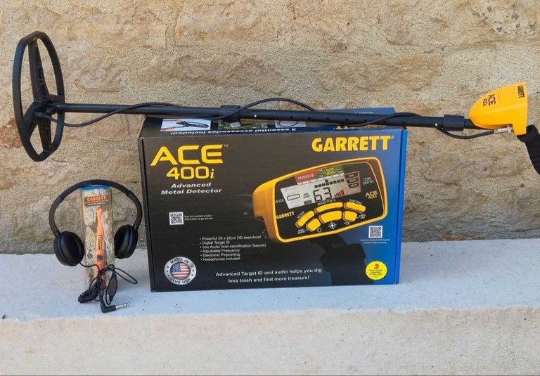 Купить Garrett ace 400i + Garrett Pro-Pointer AT Б/У