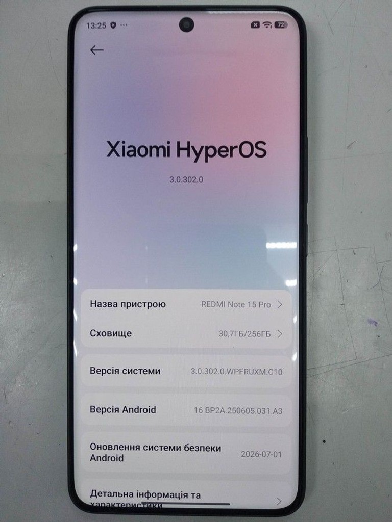 Xiaomi Redmi Note 15 Pro 4G 12/256GB Black Код:01-201143089. Зображення 6