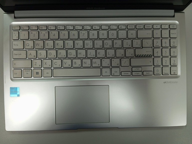 Дешиво Asus 15/core i3-1315u ddr5/16gb ddr5/hdd *відсутній/ssd 512 gb/*інтегрована с ломбарда