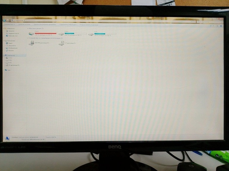 Купити Benq gl2250 Б/У