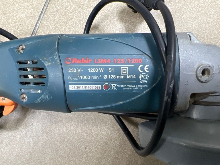 Оголошення Rebir LSM4-125/1200 Б/У