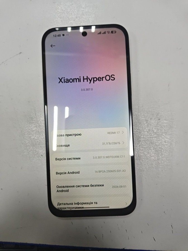 Купить Xiaomi Redmi 17 4/256GB Black Б/У