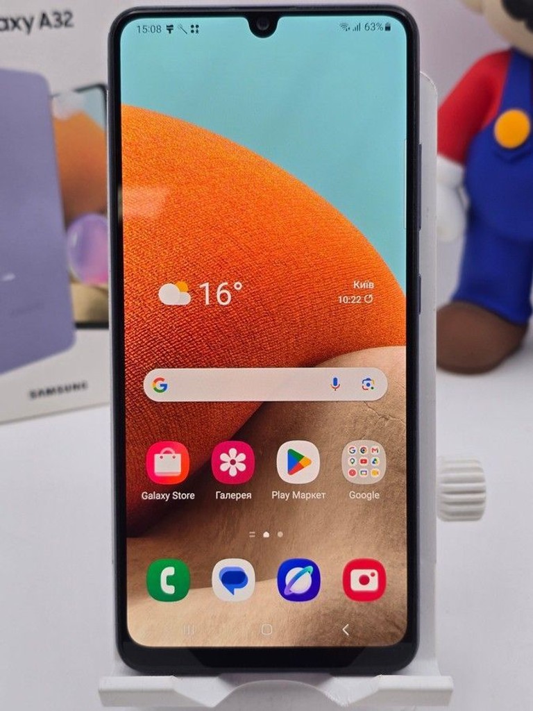 Samsung a325f galaxy a32 4/128gb Код:01-201155567. Зображення 7