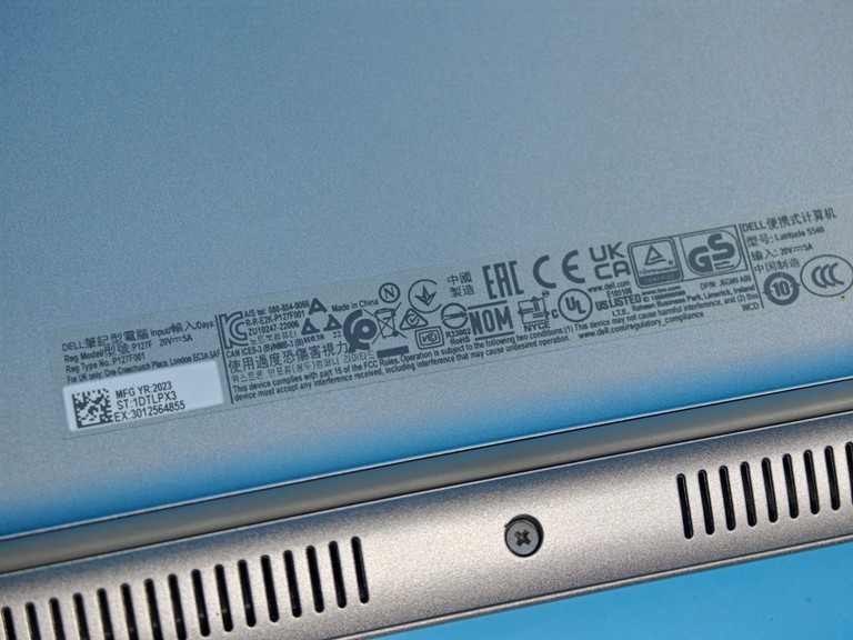 Dell Latitude 5540 /Core i7-1365U/32GB/SSD 512GB/ Ідеальний стан! Код:null. Изображение 8