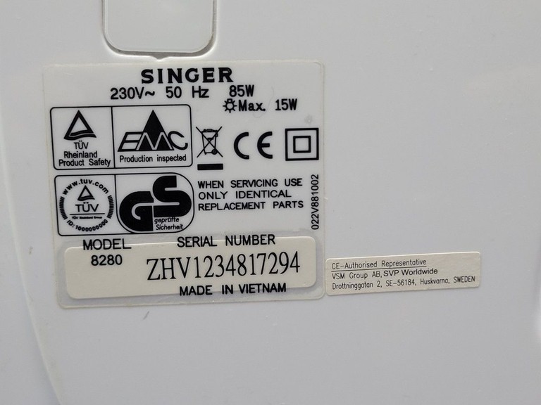 Розпродаж Singer 8280, продавець Техноскарб
