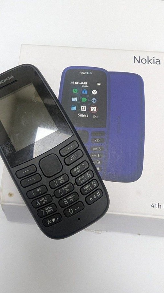 Объявление Nokia 105 ta-1174 Б/У