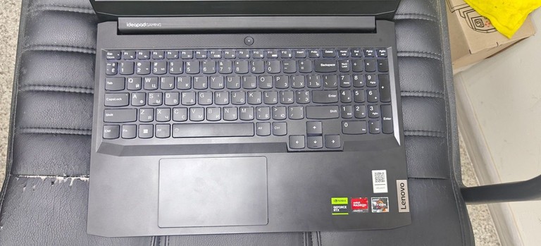 Розпродаж Lenovo 15/ryzen 5 5500h ddr4/16gb ddr4/hdd *відсутній/ssd 512 gb/geforce rtx2050 4gb, продавець Техноскарб