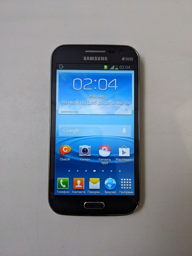 Дешево Samsung Galaxy Win GT-I8552 з ломбарду